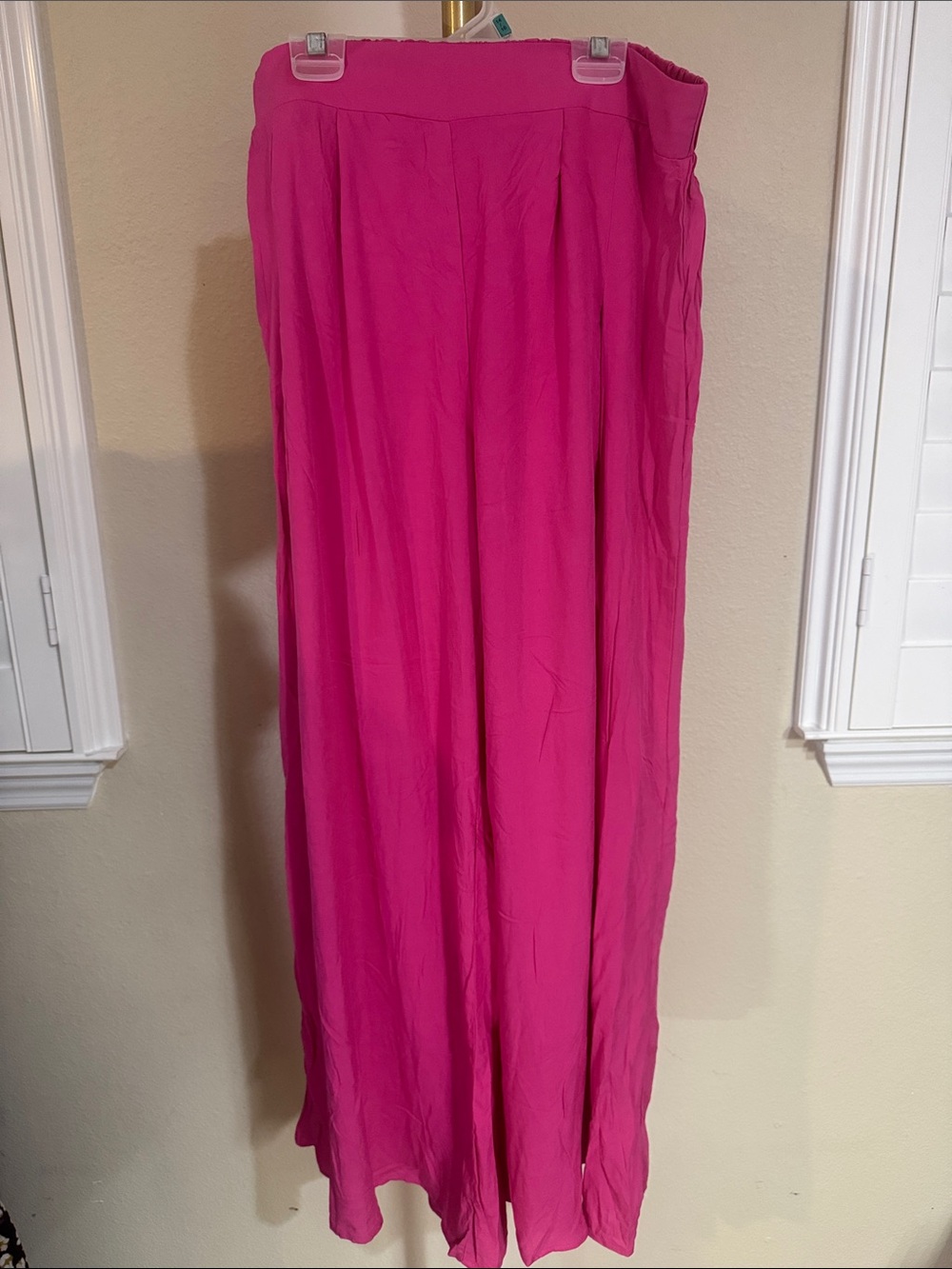 J for Justify Fuchsia Boot Cut Maxi Pants